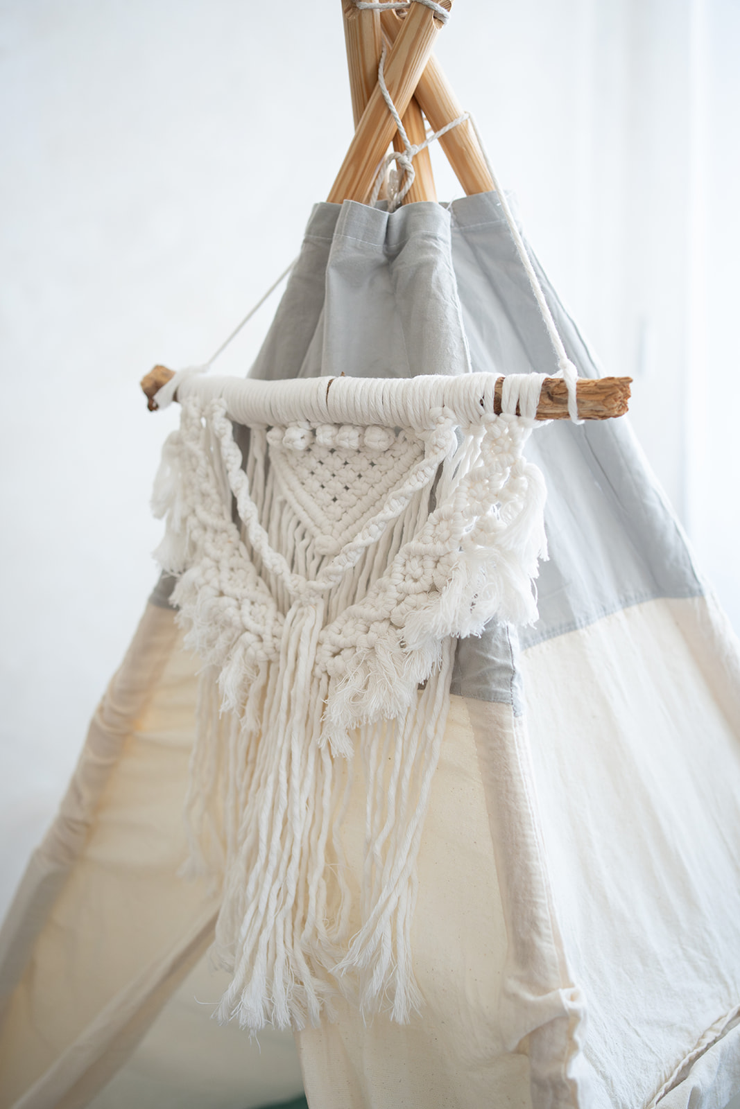 Macrame malé boho