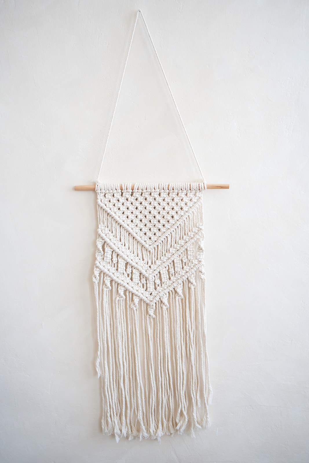 Macrame vlajka boho